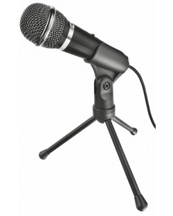 Mikrofon Trust - Starzz, crni