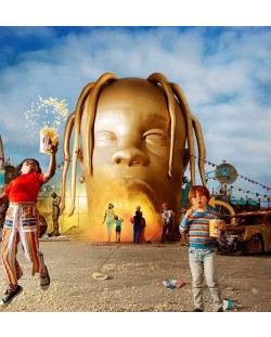 Travis Scott - ASTROWORLD (CD)