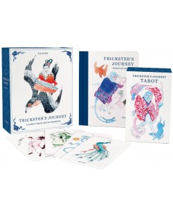 Trickster's Journey: A Tarot Deck and Guidebook