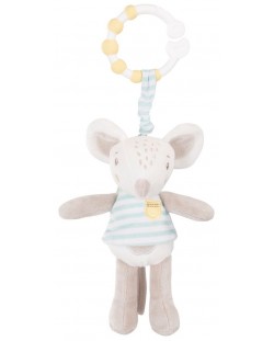 Trepereća igračka KikkaBoo - Joyful Mice