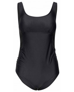 Jednodijelni kupaći kostim za trudnice Carriwell - Veličina M, crni
