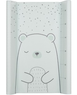Tvrda podloga za presvlačenje KikkaBoo - Bear with me, Mint, 80 х 50 cm