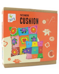 Kreativni set Andreu Toys - Uradi sam jastuk, patchwork