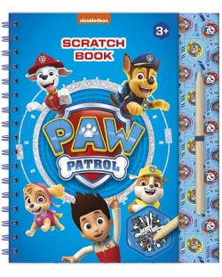 Kreativni set Totum - Sketchbook Paw Patrol