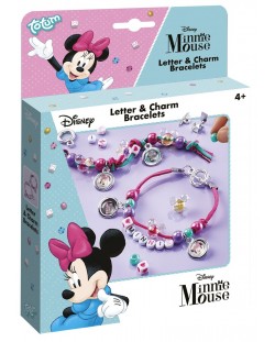 Kreativni set Totum - Uradi sam narukvice Minnie Mouse