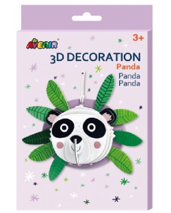 Kreativni set Avenir - Uradi sam 3D ukras, Panda