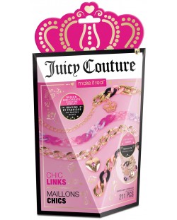 Kreativni set Make it Real - Juicy Couture, moderne narukvice