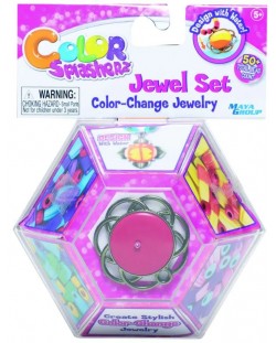 Kreativni set Felyx Toys - Color Splashers, Uradi sam nakit