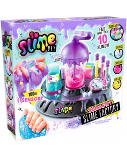 Kreativni set Canal toys - So Slime, Radionica šarene sluzi