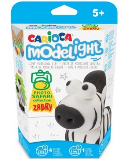 Kreativni set Carioca Modelight PlayBox - Zebra
