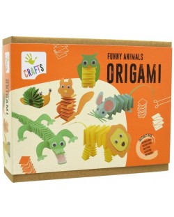 Kreativni set Andreu toys – Origami, zabavne životinje