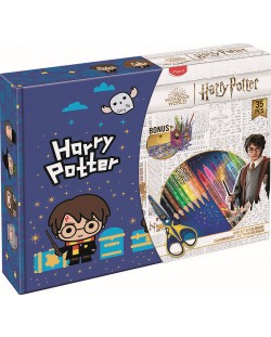 Kreativni set za crtanje Maped Harry Potter - 35 dijelova