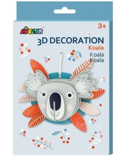 Kreativni set Avenir - Uradi sam 3D dekoracije, Koala