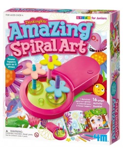 Kreativni set 4M - Art spinner za spiralne crteže