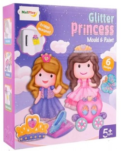 Kreativni set MalPlay - Glitter Princess