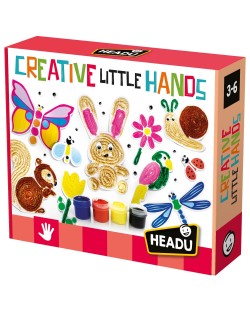 Творческа игра Headu - Kreativne male ruke