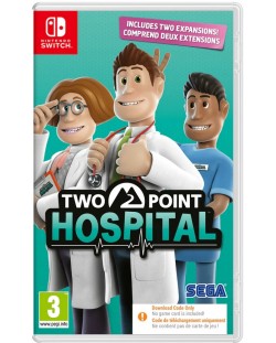 Two Point Hospital - Kod u kutiji (Nintendo Switch)