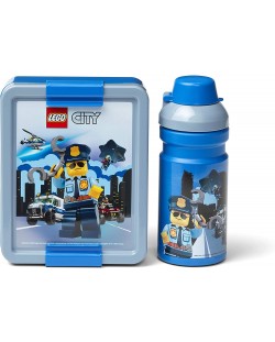 Set boca i kutija za hranu Lego - City Police