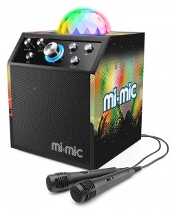 Karaoke set Mi-Mic - Bluetooth zvučnik i 2 mikrofona 