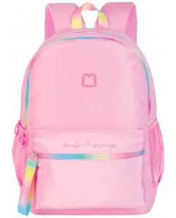 Školski ruksak Marshmallow Fantasy - Ružičasti, s 2 pretinca