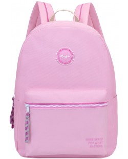 Školski ruksak Kstationery Mayfair - What Matters, ružičasti