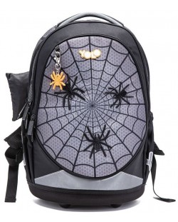 Školski ruksak YOLO Spider - S 3 pretinca
