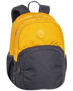 Školski ruksak Cool Pack Rider - Žuti i sivi, 27 l