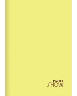 Školska bilježnica Keskin Color Pastel Show - A5, 60 listova, široki redovi, asortiman
