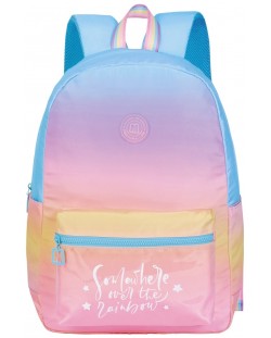Školski ruksak Marshmallow Rainbow - S 1 pretincem