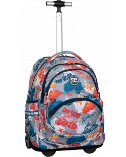 Školski ruksak na kotače Cool Pack Starr -  Offroad, 27 l
