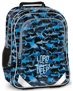 Školski ruksak Ars Una Ergo-Fit - Lord of the Deep, 24 l