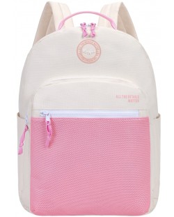 Školski ruksak Kstationery Mayfair - Just Start, ružičasti