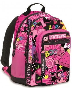 Školski ruksak Mitama New Plus - Candy Boom