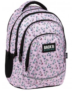 Školska torba Back up A 70 Pink Unicorn