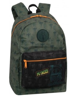 Školski ruksak Cool Pack Cross - The Mandalorian, 23 l