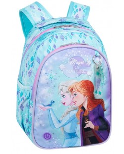 Školski svjetleći LED ruksakCool Pack Jimmy - Frozen