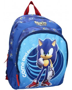 Školski ruksak Vadobag Sonic - Supreme Power, 1 odjeljak, 33 x 38 x 12 cm