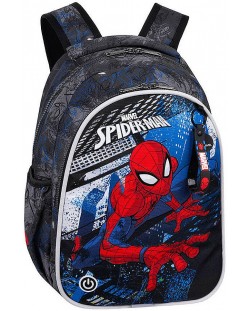 Školski svijetleći LED ruksak Cool Pack Jimmy - Spider-Man