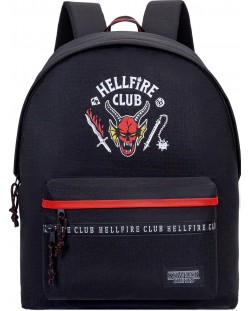 Školski ruksak Kstationery Stranger Things - Hellfire Club