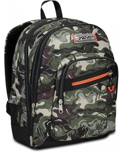 Školski ruksak Seven Advanced Detach - Camo, 35 l