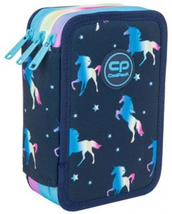 Pernica s priborom Cool Pack Jumper 3 - Blue Unicorn