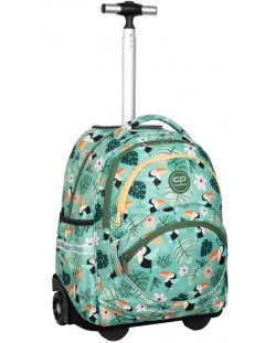Školski ruksak na kotače Cool Pack Starr - Toucans, 27 l