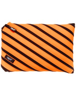 Školska pernica Zipit Neon - Velika, narančasta