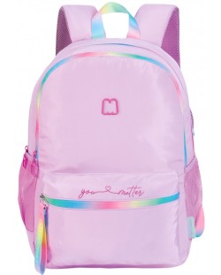 Školski ruksak Marshmallow Fantasy - Ljubičasti, s 2 pretinca