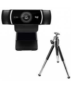 Web kamera Logitech - C922 Pro Stream - crna