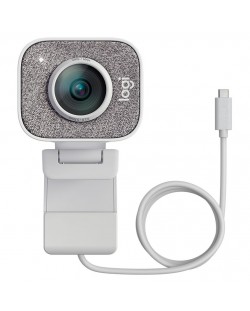 Web kamera Logitech - StreamCam, bijela