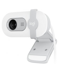 Web kamera Logitech - Brio 100, 1080p, bijela