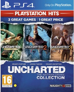 Uncharted: The Nathan Drake Collection - Paket od 3 igre (PS4)