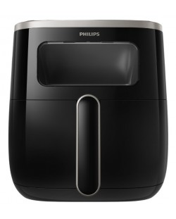 Aparat za zdravo kuhanje Philips - HD9257/80, 1700W, 5.6L, crni