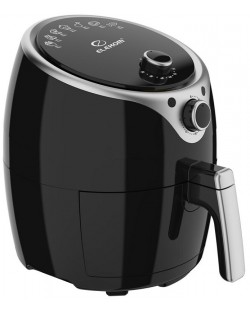 Aparat za zdravu prehranu Elekom - 20135, Air Fryer, 1400 W, 3.5l, crni